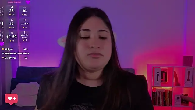 Czat XXX na żywo – Gabs__