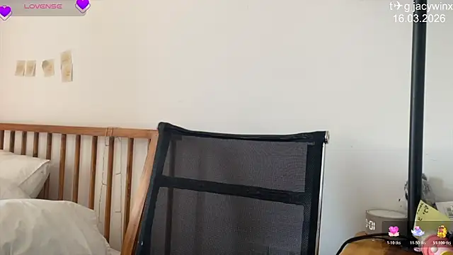 Živý XXX chat JacyWinslat