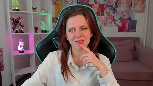 FreyaVey élő XXX-chatje