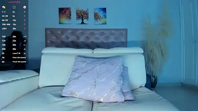 Lissalittlee élő XXX-chatje