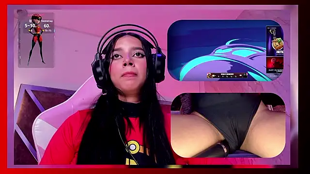 SweetieCloe_ élő XXX-chatje