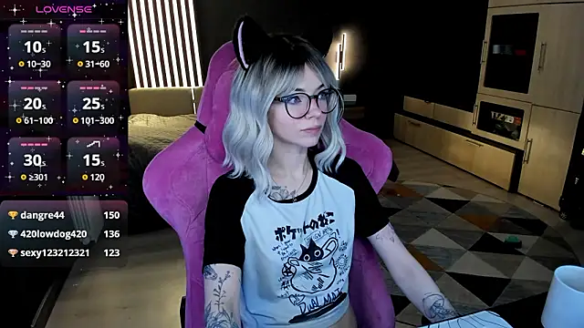 The_love_project élő XXX-chatje