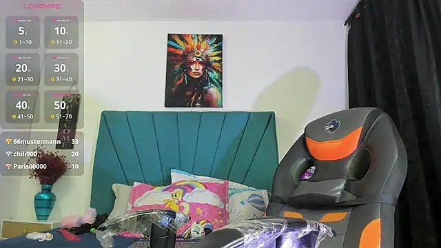 Dubraska1 élő XXX-chatje