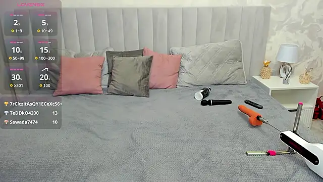 ChloeBrut élő XXX-chatje