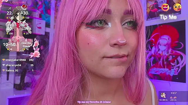 kitty_niki élő XXX-chatje