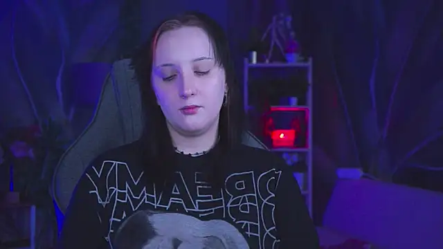 AsheLucker élő XXX-chatje