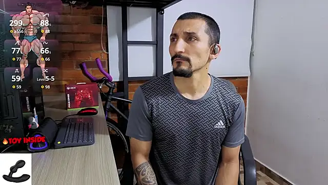 Chatroom XXX en direct de Marck_Muscle