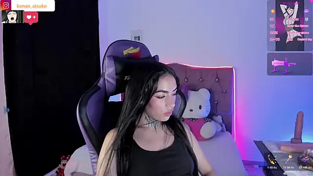 Konan_atsuko Live XXX-Chat