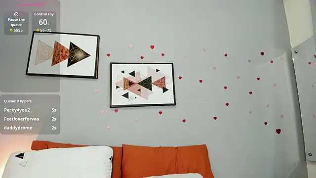 PauleteW10 Live XXX-chat