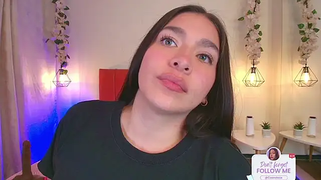 Caandace Live XXX-chat