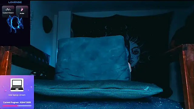 Marieblueeyes Live XXX-Chat