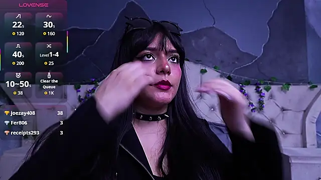 AmberGreyy_のライブXXXチャット