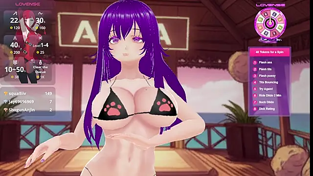 AkiraVixent's Live XXX Chat