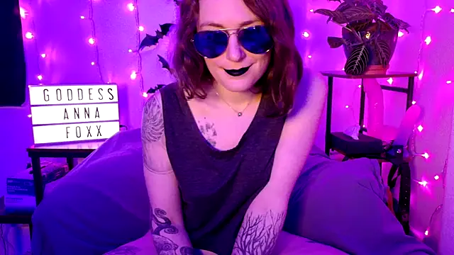 goddessannafoxx's Live XXX Chat