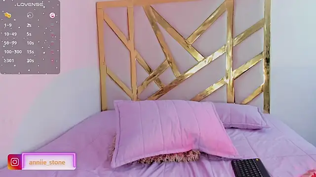 AnniEsstone's Live XXX Chat