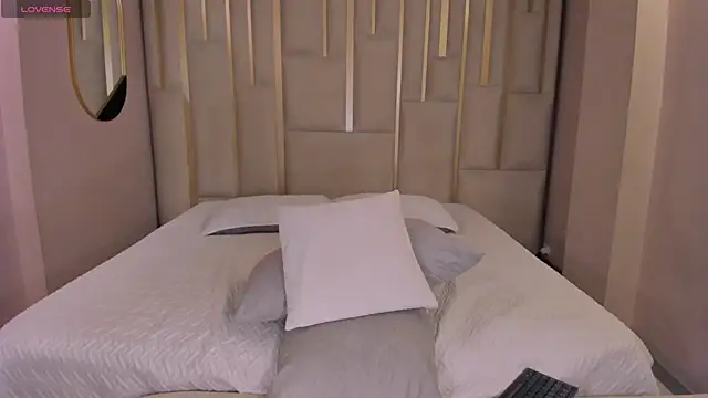 Show webcam de OrianaFontaine