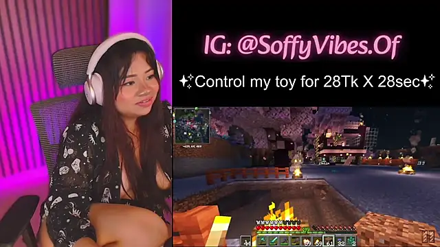 XXX chat uživo modela soffyvibes-