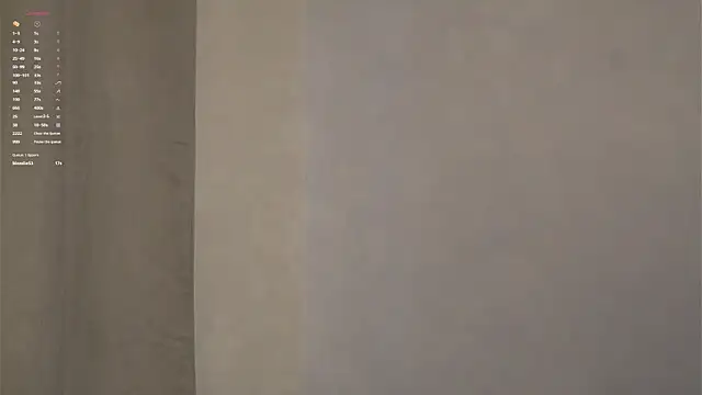 EleneButton 웹캠 쇼