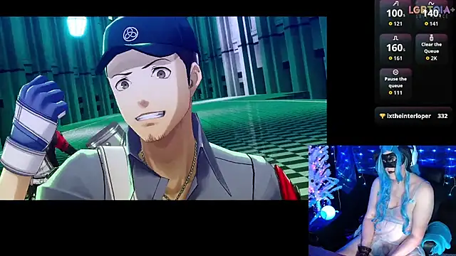 Show webcam de StarshineMoonspark