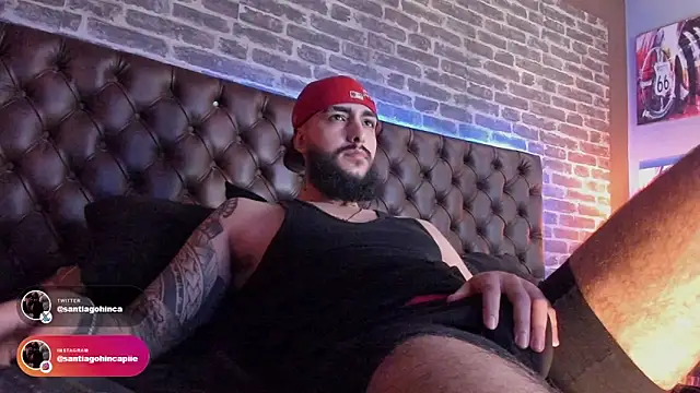 SantiagoHincapiie – Live XXX-chat