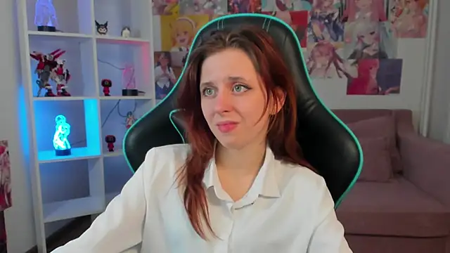 Chat XXX ao vivo de FreyaVey