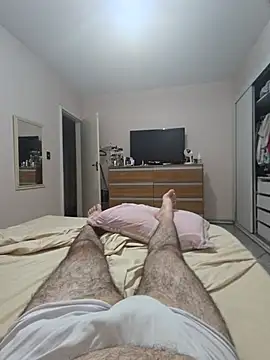 Show de MysterBearMG na webcam