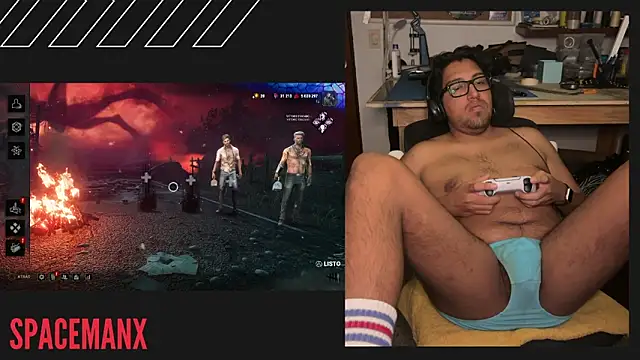 spacemanx_eddy webkamerás műsora