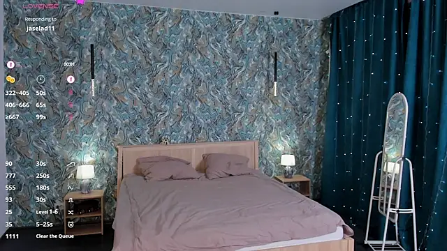 Вебкам-шоу OdellaFrake