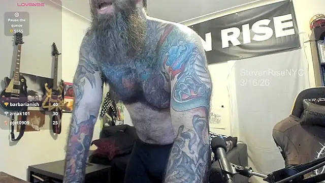 StevenRiseNYC's Webcam Show