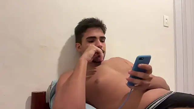 Show de NastymenBR na webcam