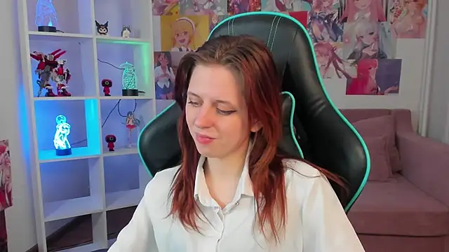 Chat XXX ao vivo de FreyaVey