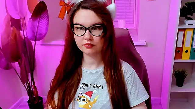 Chatroom XXX en direct de CarolGiggly