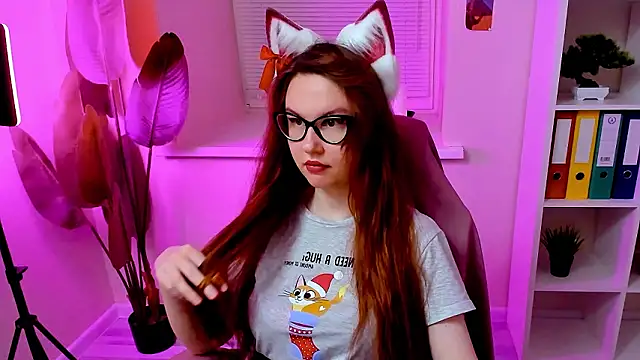 CarolGiggly's Live XXX Chat