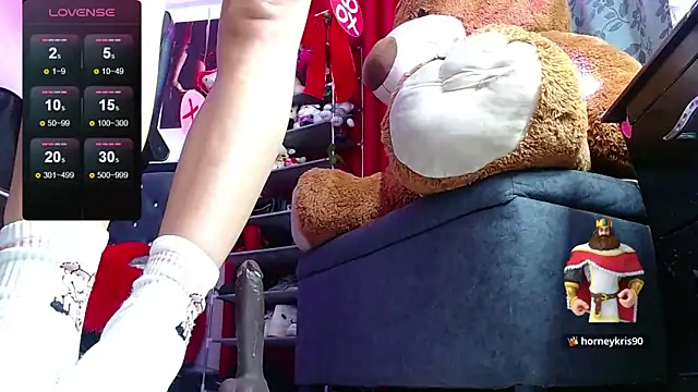 Chatroom XXX en direct de Niky_777