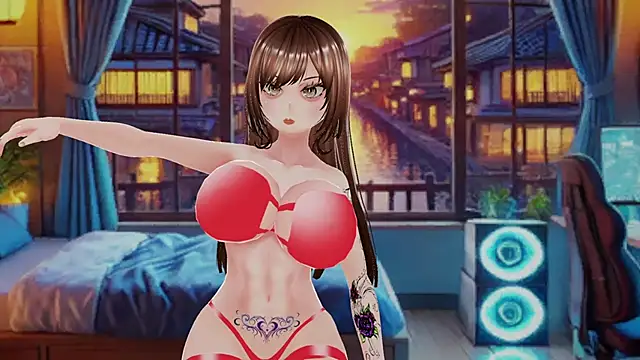 Hanaedamngirl élő XXX-chatje