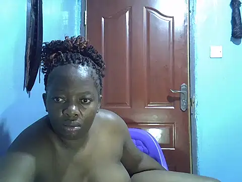 Ebonyceline Live XXX-Chat