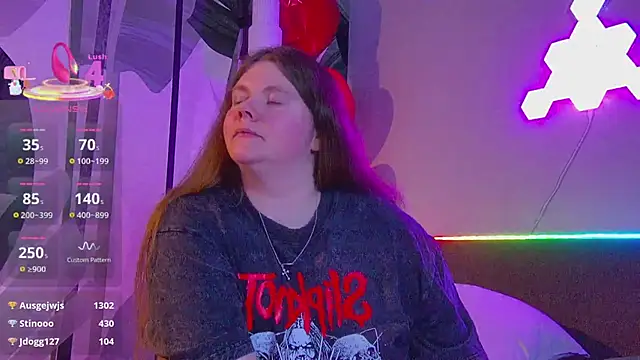 RubyValen 라이브 XXX 채팅