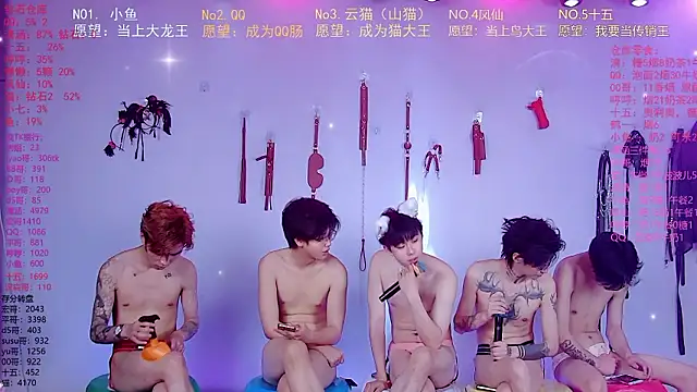 NTN-lucky Pertunjukan Webcam