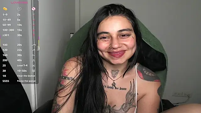 val_bardot লাইভ XXX চ্যাট