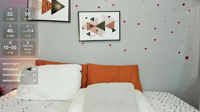 PauleteW10's Live XXX Chat