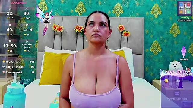 Živý XXX chat SamyPrincexx