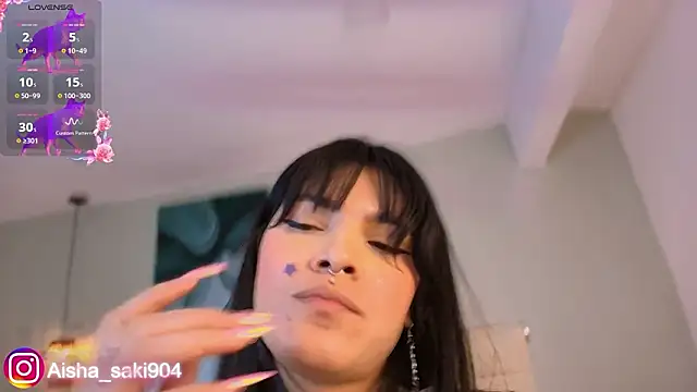 aisha_sakinaのウェブカメラショー