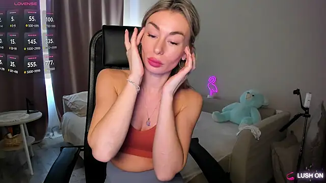 Chat +18 de DannaEvan ao vivo