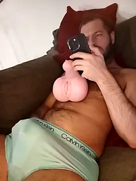 THE_CHEEKY_ALPHA Pertunjukan Webcam