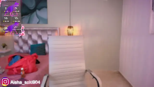 aisha_sakinaのウェブカメラショー