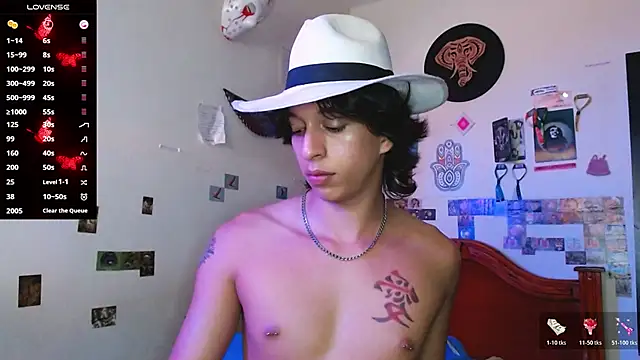 Chat +18 de DannyPhantom555 ao vivo