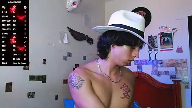 DannyPhantom555 网络视讯表演