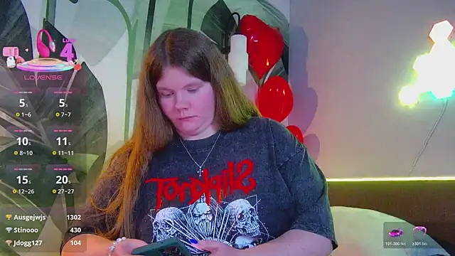 RubyValen – Live XXX-chat