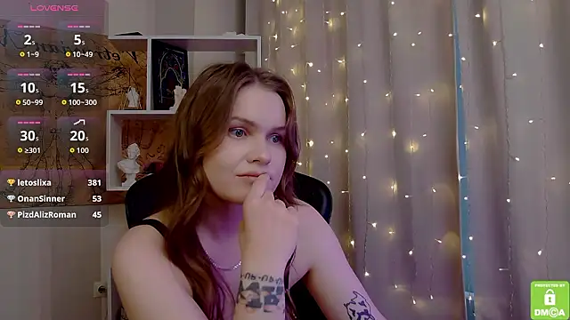 Chat +18 de Kate_mermaid ao vivo