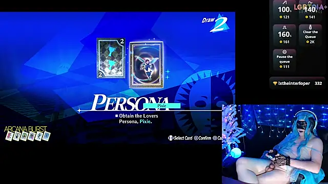 Show Webcam de StarshineMoonspark